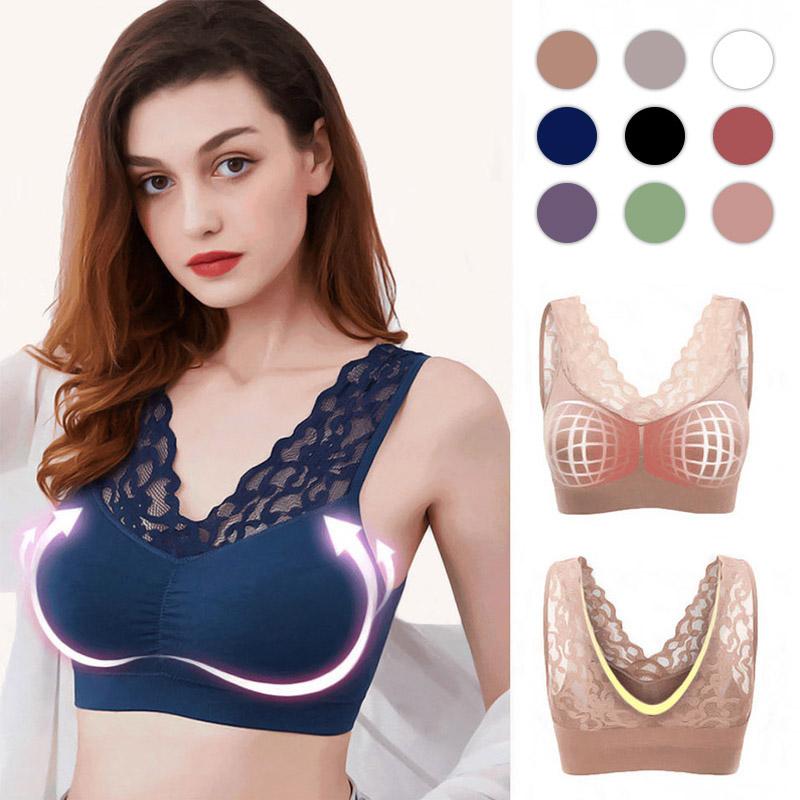 Bralette™️ I Super elastischer atmungsaktiver Spitzen-BH