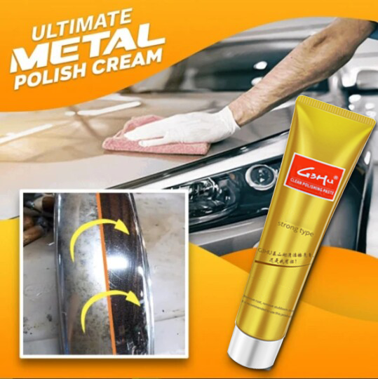 MetalMax™ Metall-Polierpaste
