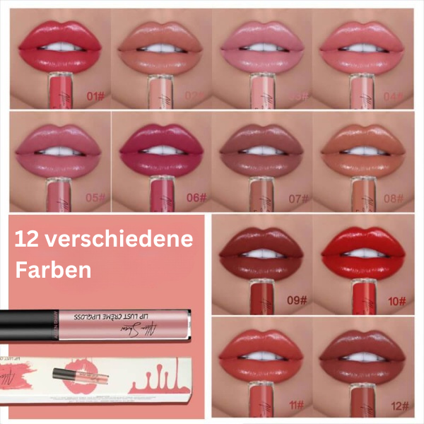 AllenShaw™ - Wasserfester Lippenstift mit Cremetextur