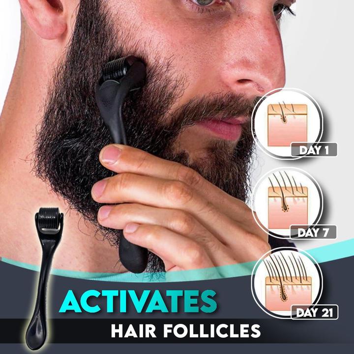 AlphaM™ Haarwuchs-Roller+Essenz (1+1 gratis!)