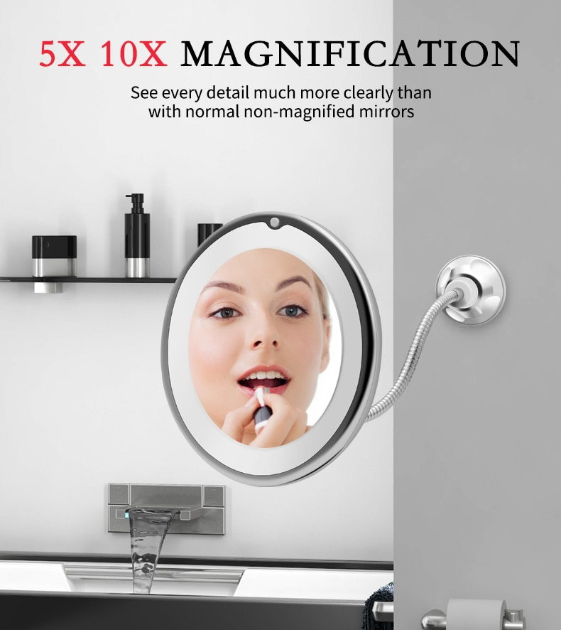 MakeUp Mirror™ | Perfekte Beleuchtung beim Schminken
