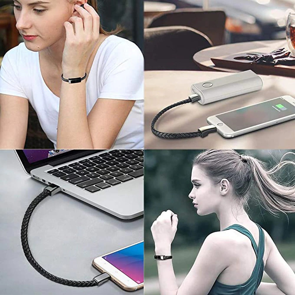 Armilo™ - USB-Telefonkabel-Armband