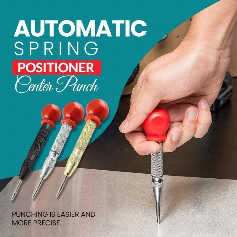 CenterPunch™ - Automatischer Feder Positionierer Zentrierstempel (1+1 GRATIS)