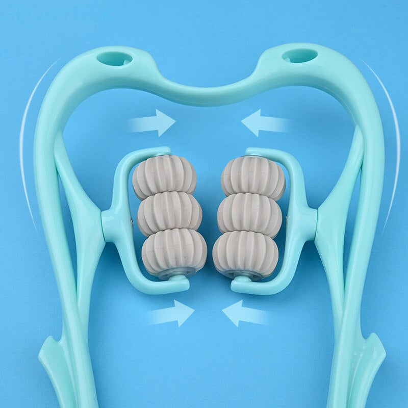 Necklax™️ I Nackenmassagegerät Rolle