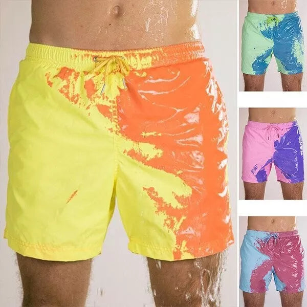 SwapShorts™ - Farbwechselnde Badeshorts