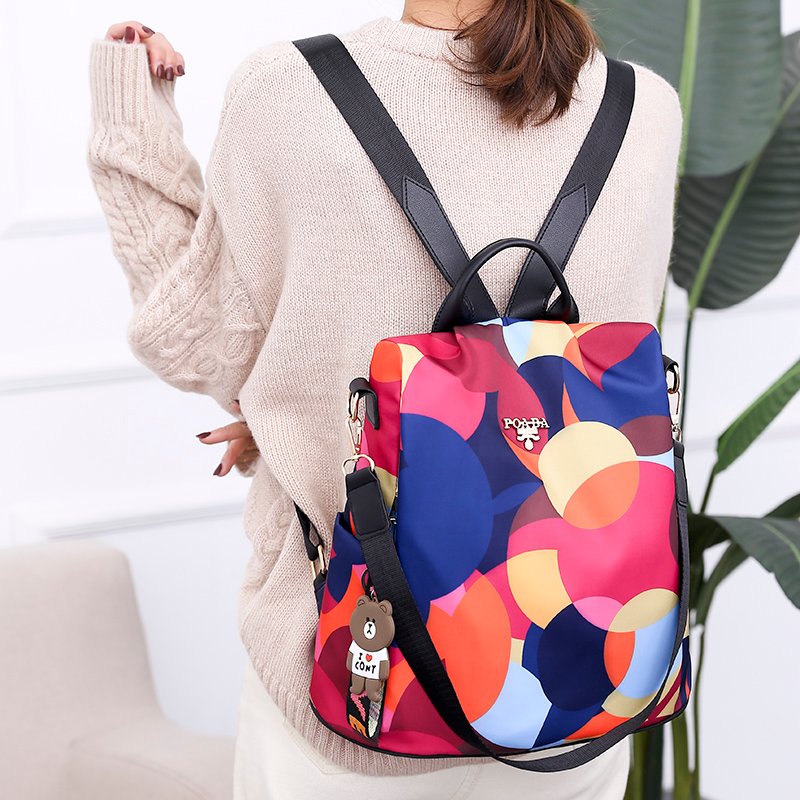 Poaba Bag™️ I Anti-Diebstahl-Rucksack für Damen
