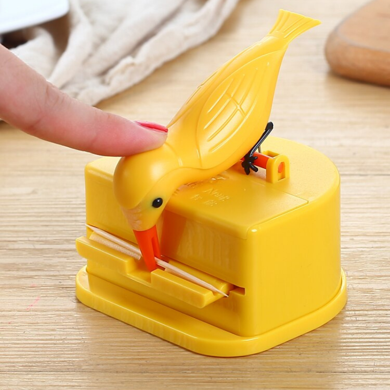 Birdy™ - Vogel Zahnstocher Spender (1+1 GRATIS)