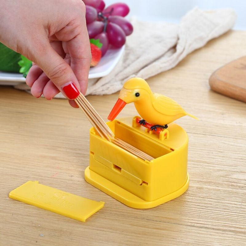 Birdy™ - Vogel Zahnstocher Spender (1+1 GRATIS)