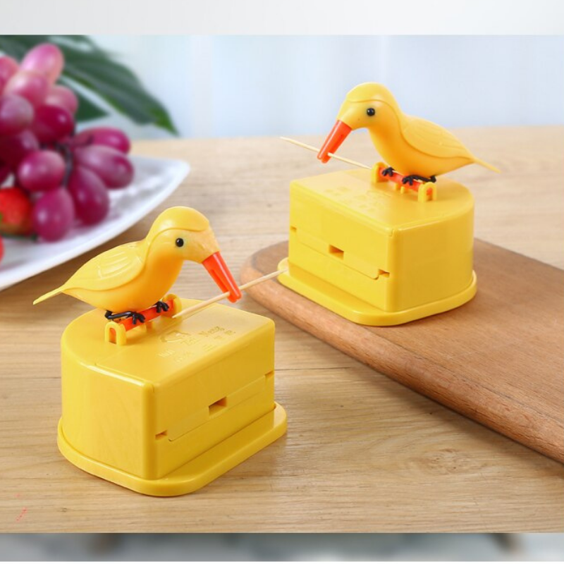 Birdy™ - Vogel Zahnstocher Spender (1+1 GRATIS)