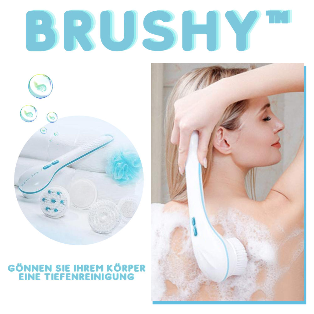 Brushy™ - Elektrische Körper Waschbürste
