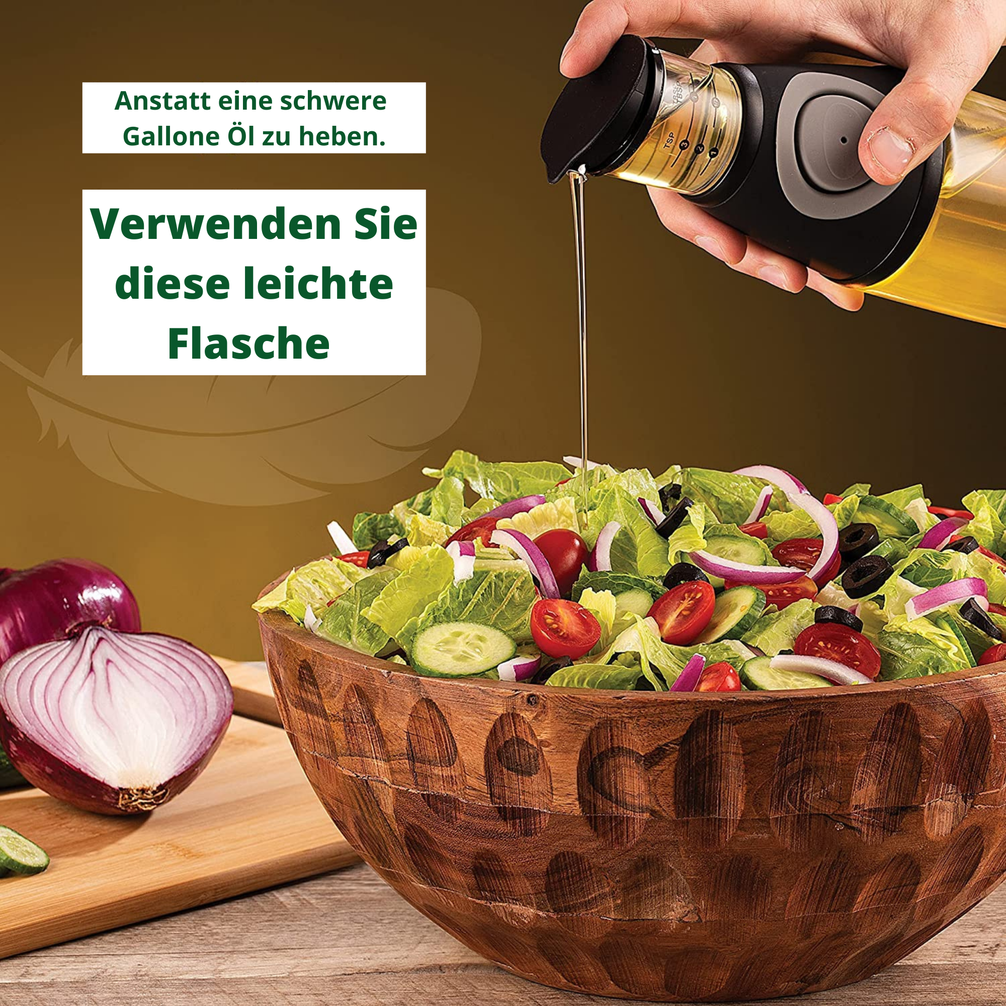 Oil control™️ I Ölspenderflasche