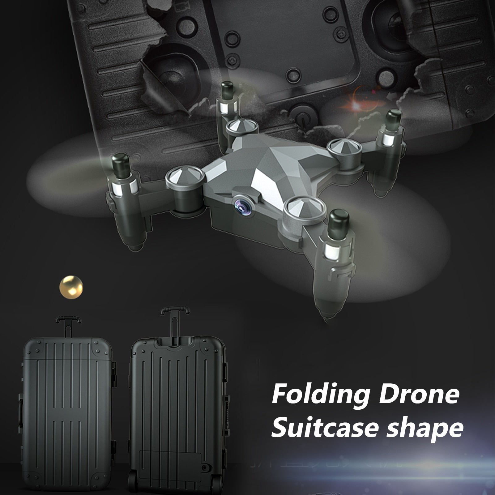 MiniDrone™ - Mini Spionage RC Drohne