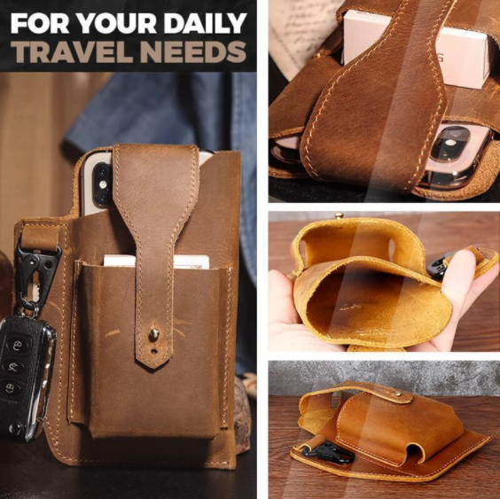 Beltro™️ I Retro Gürtel Ledertasche