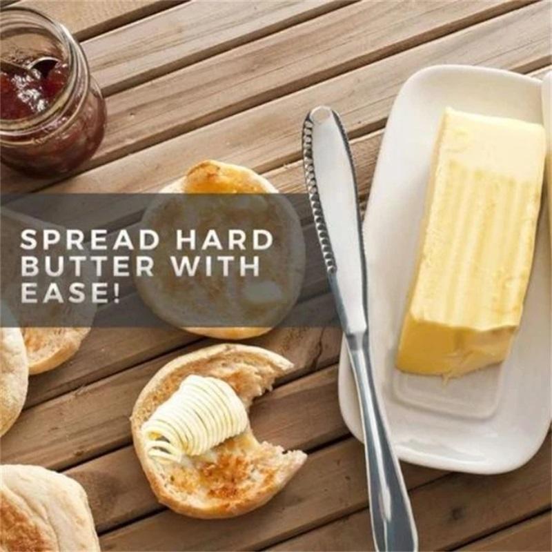 Buttery Knife™ Butter-Messer aus Edelstahl (1+1 GRATIS)