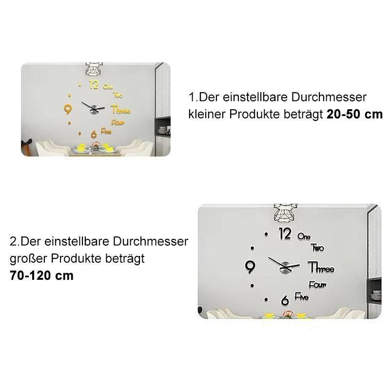 Wall Clock™ DIY Dekorative Wanduhr