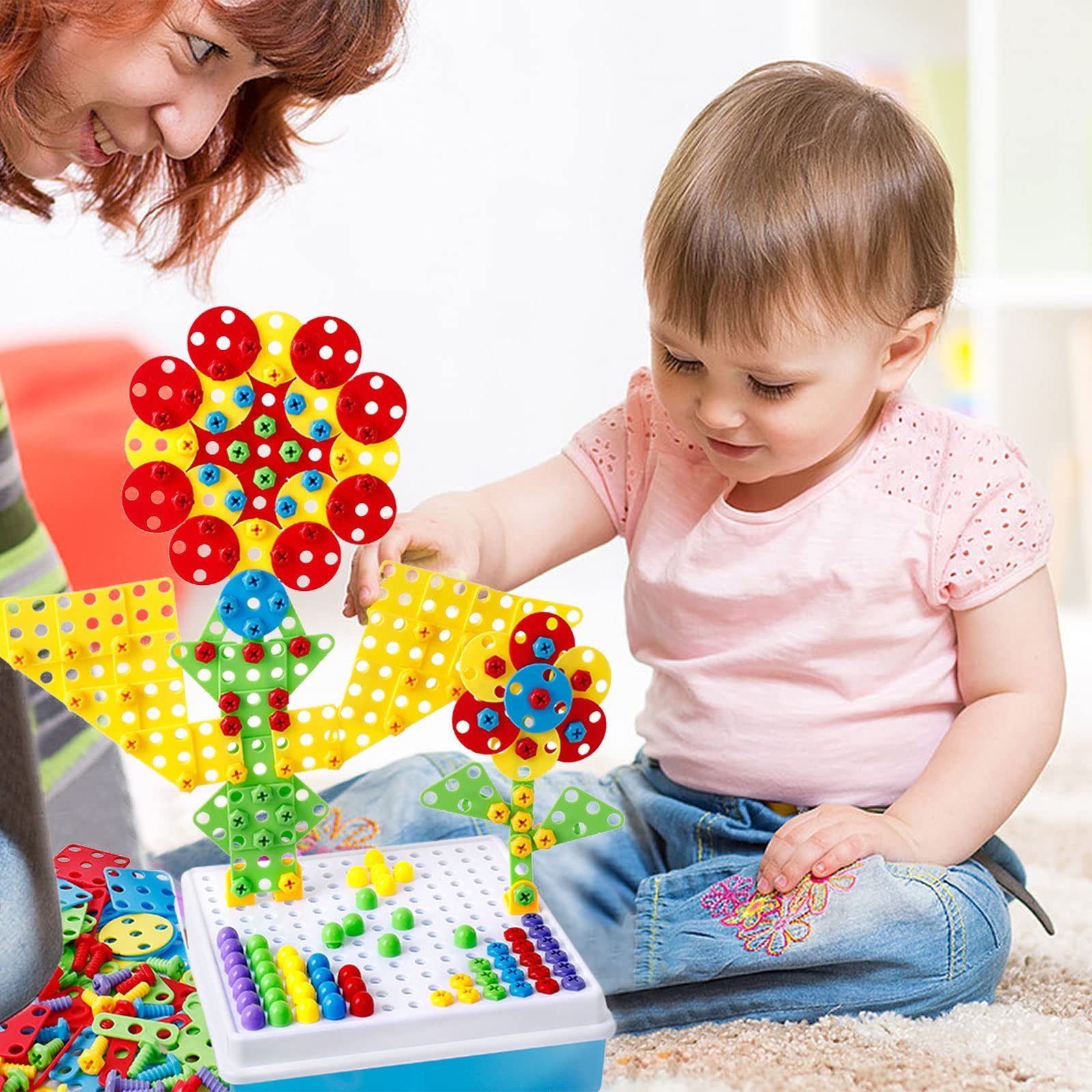 PuzzleBuilder™️ I Heimwerker Baukasten für Kinder