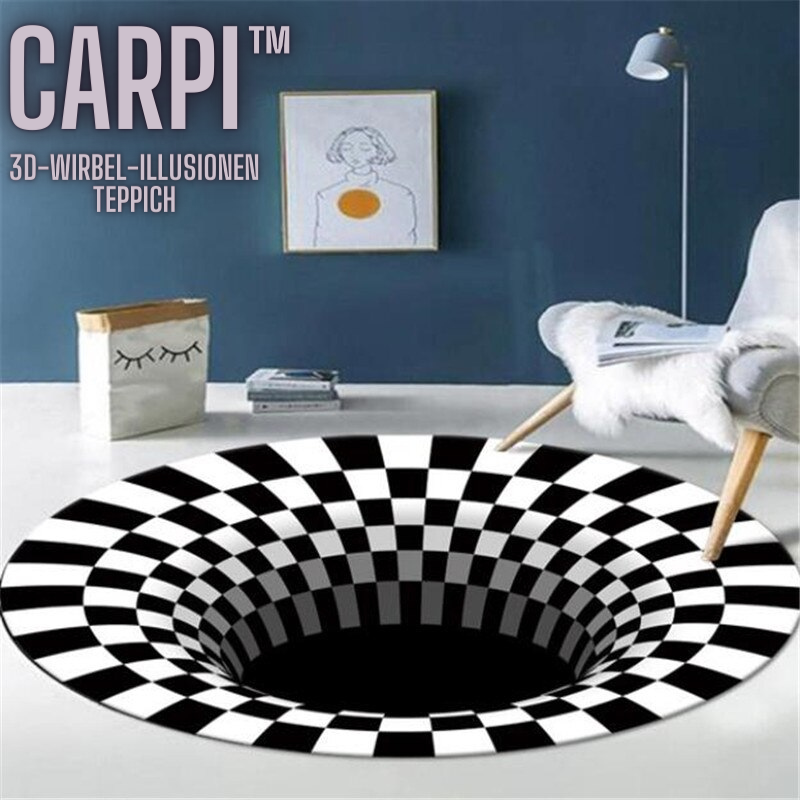 Carpi™ - 3D-Wirbel-Illusionen Teppich