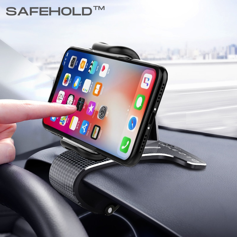 SafeHold™ - Auto Armaturenbrett Telefonhalter (1+1 GRATIS)