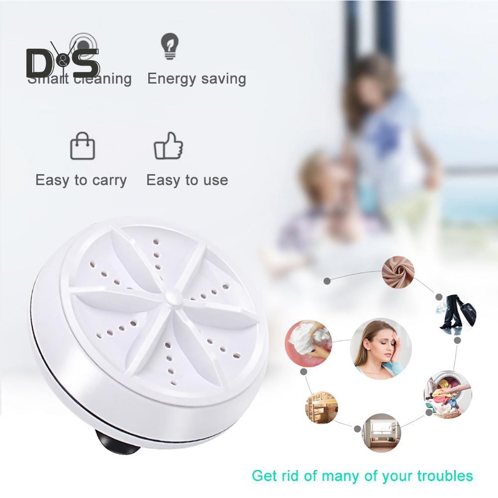 Telepool™ Ultraschall Mini Waschmaschine