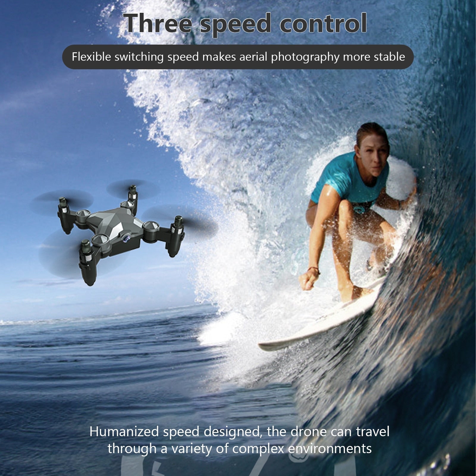 MiniDrone™ - Mini Spionage RC Drohne