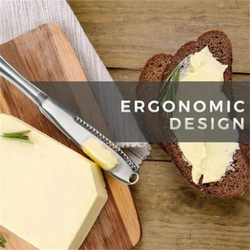 Buttery Knife™ Butter-Messer aus Edelstahl (1+1 GRATIS)