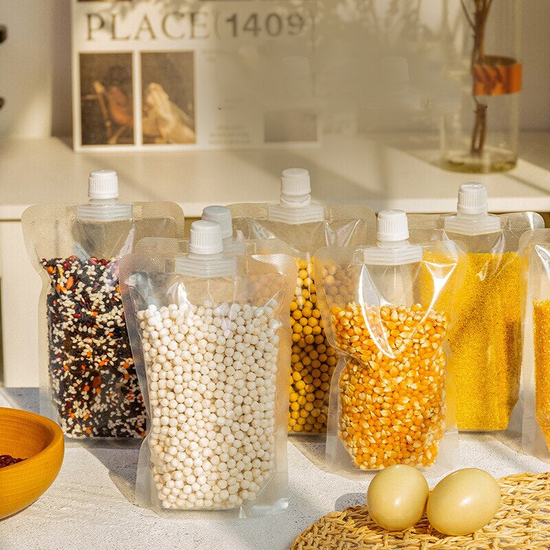 Grano Bag™️ I Küche versiegelte Tasche (Satz von 5)