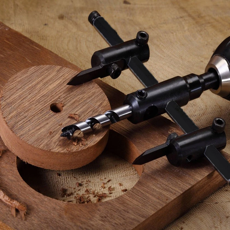 Holesaw™ - Einstellbarer Lochschneider