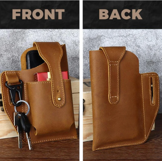 Beltro™️ I Retro Gürtel Ledertasche