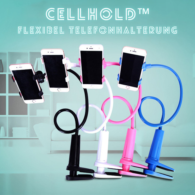 CellHold™ - Flexibel Telefonhalterung