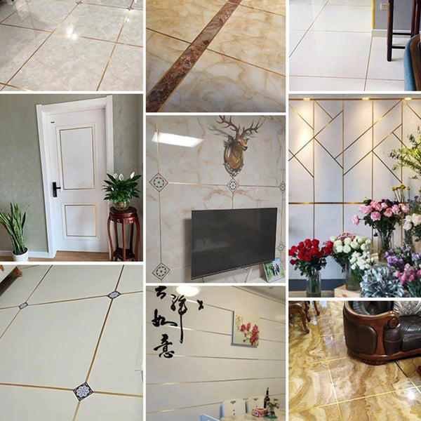 Tileax™️ I Selbstklebendes Fugenband für Keramikfliesen (1+1 GRATIS)