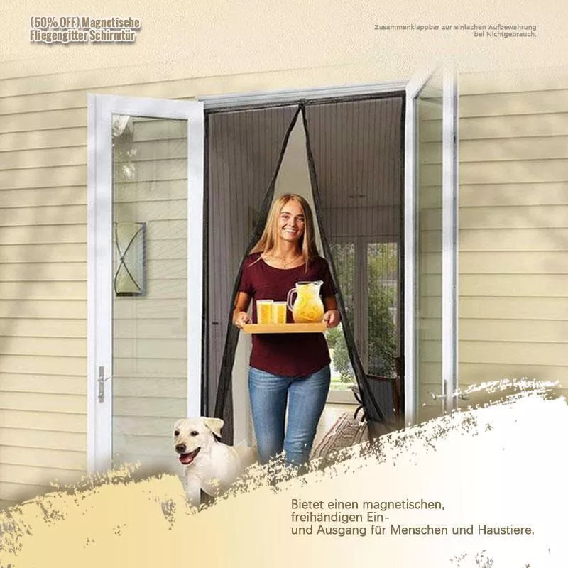 Doorwy™ - Magnetische Fliegengittertür