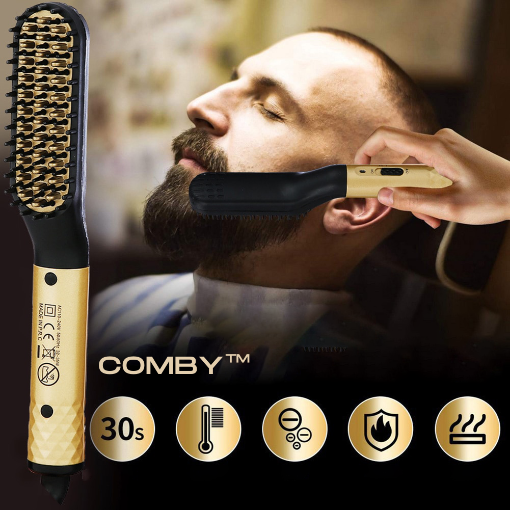 Comby™ - Bart und Haarglättungskamm
