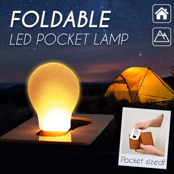 Lampa™ - faltbare LED Taschenlampe