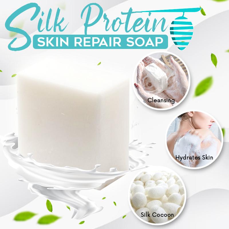 Maxi-Care™️ I Seidenprotein Hautreparaturseif