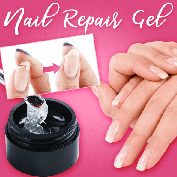 Nail Repair™ Reparaturgel für gerissene Nägel (1+1 gratis!)