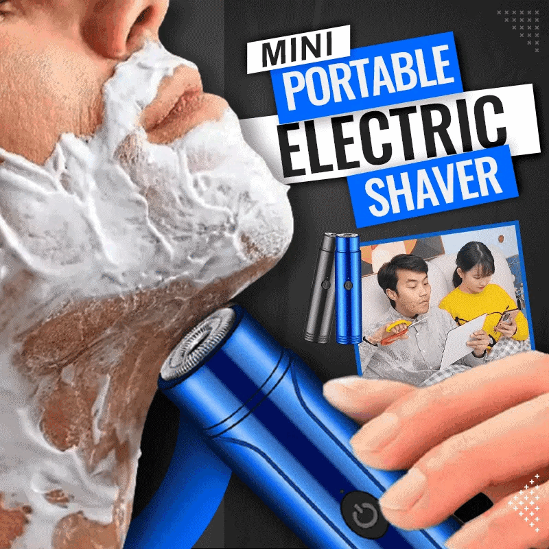 MiniShave™ Tragbarer elektrischer Mini-Rasierer