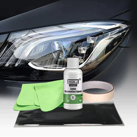 Auto Restorer™ Advance-Scheinwerfer-Reparaturmittel | 1+1 GRATIS