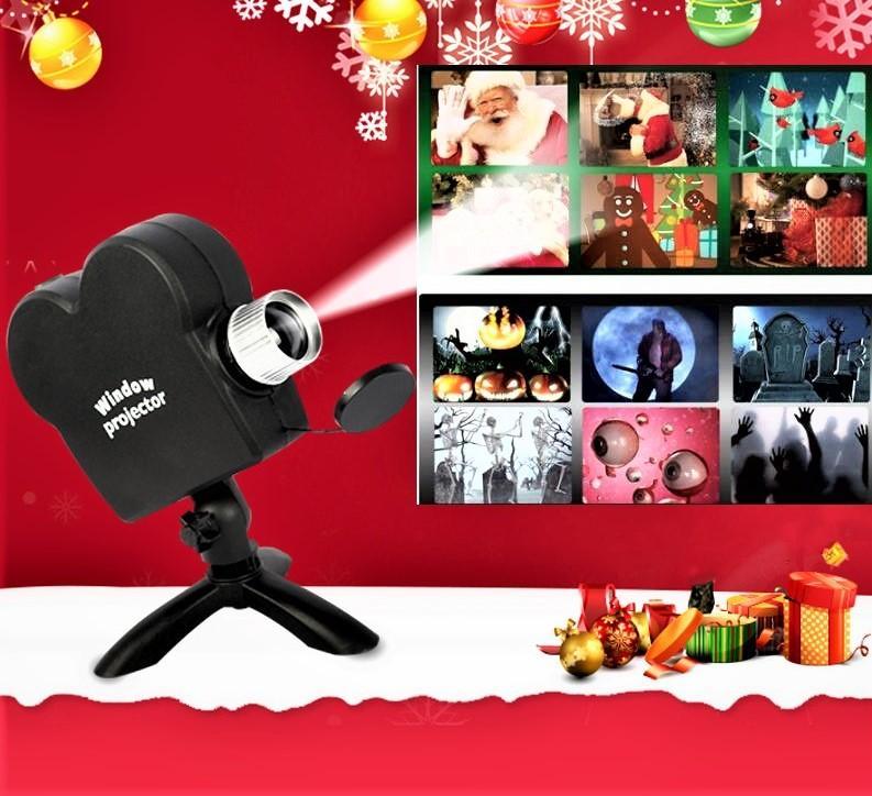 Window Wonderland™ - Weihnachts Holografisch Projektor