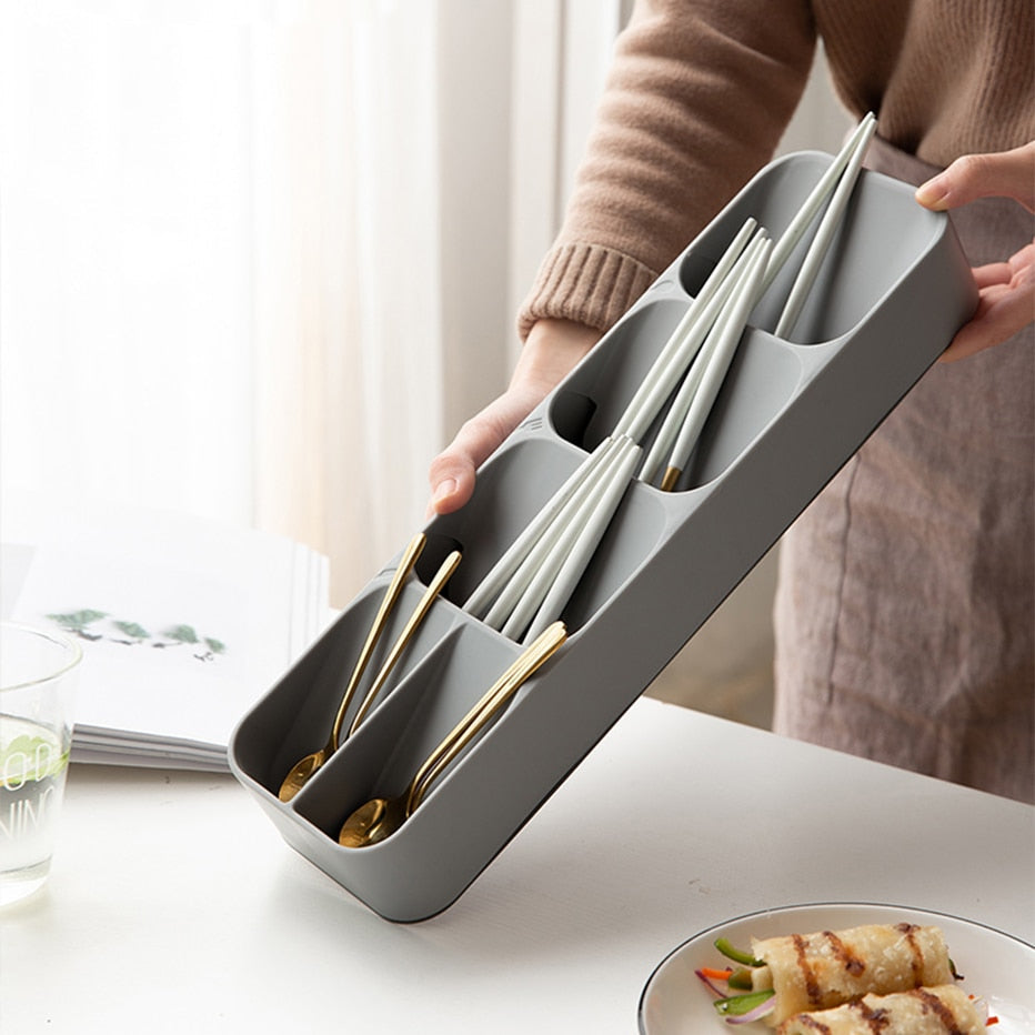 Organizo™ - Organizer für Besteckschubladen