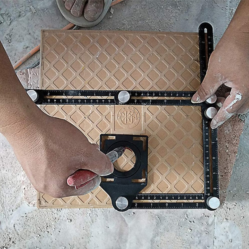 MaxMeasure™ - Sechsseitiges Winkelmessgerät