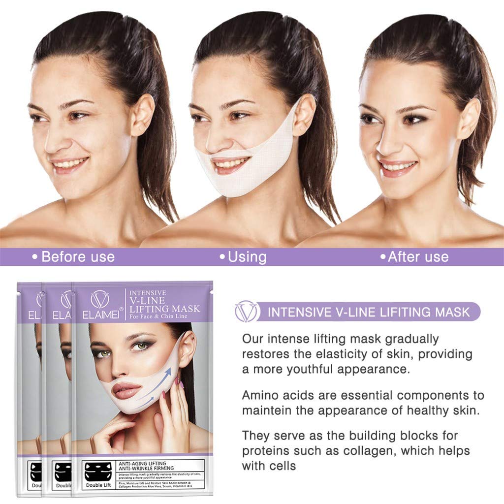V-Face™ - Maske zum Abnehmen des Gesichts (2+2 GRATIS)