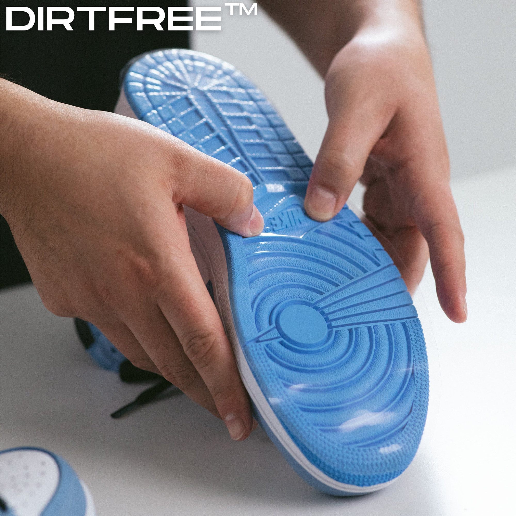 DirtFree™ - Sohlenschutzschild