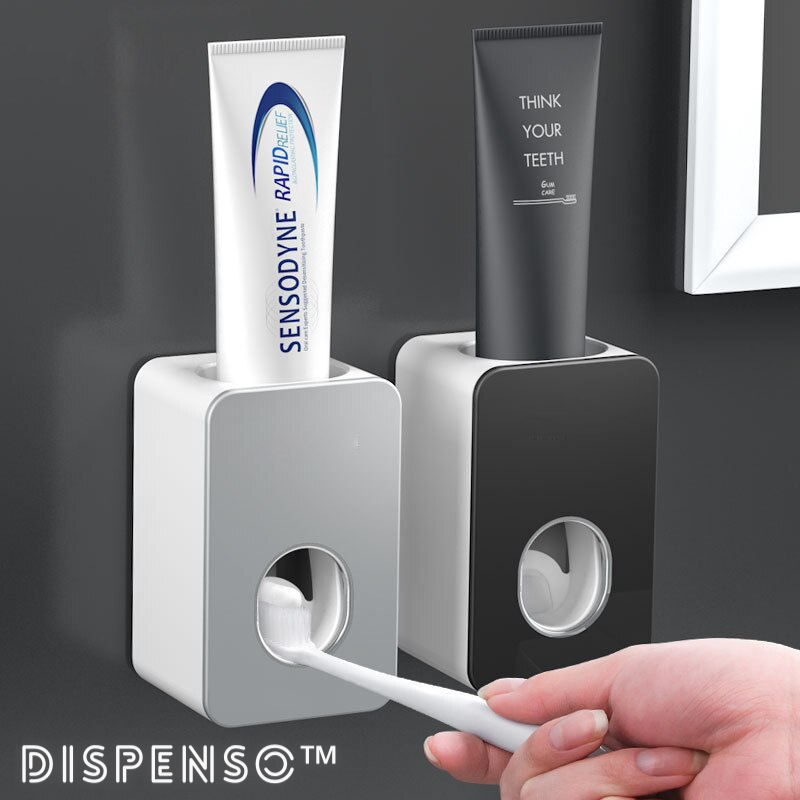 Dispenso™ - Automatischer Zahnpasta Spender