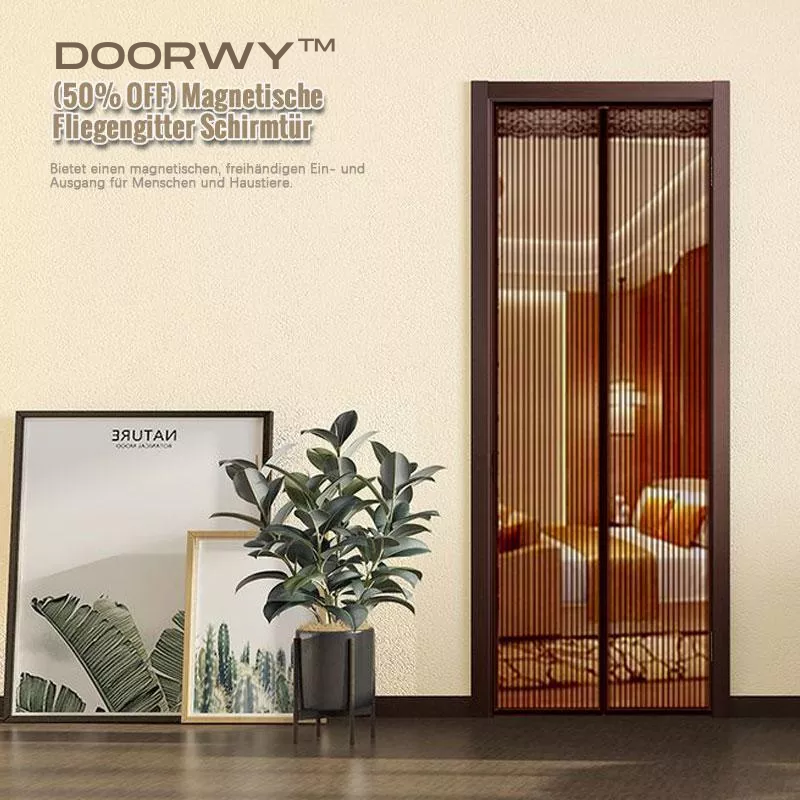 Doorwy™ - Magnetische Fliegengittertür