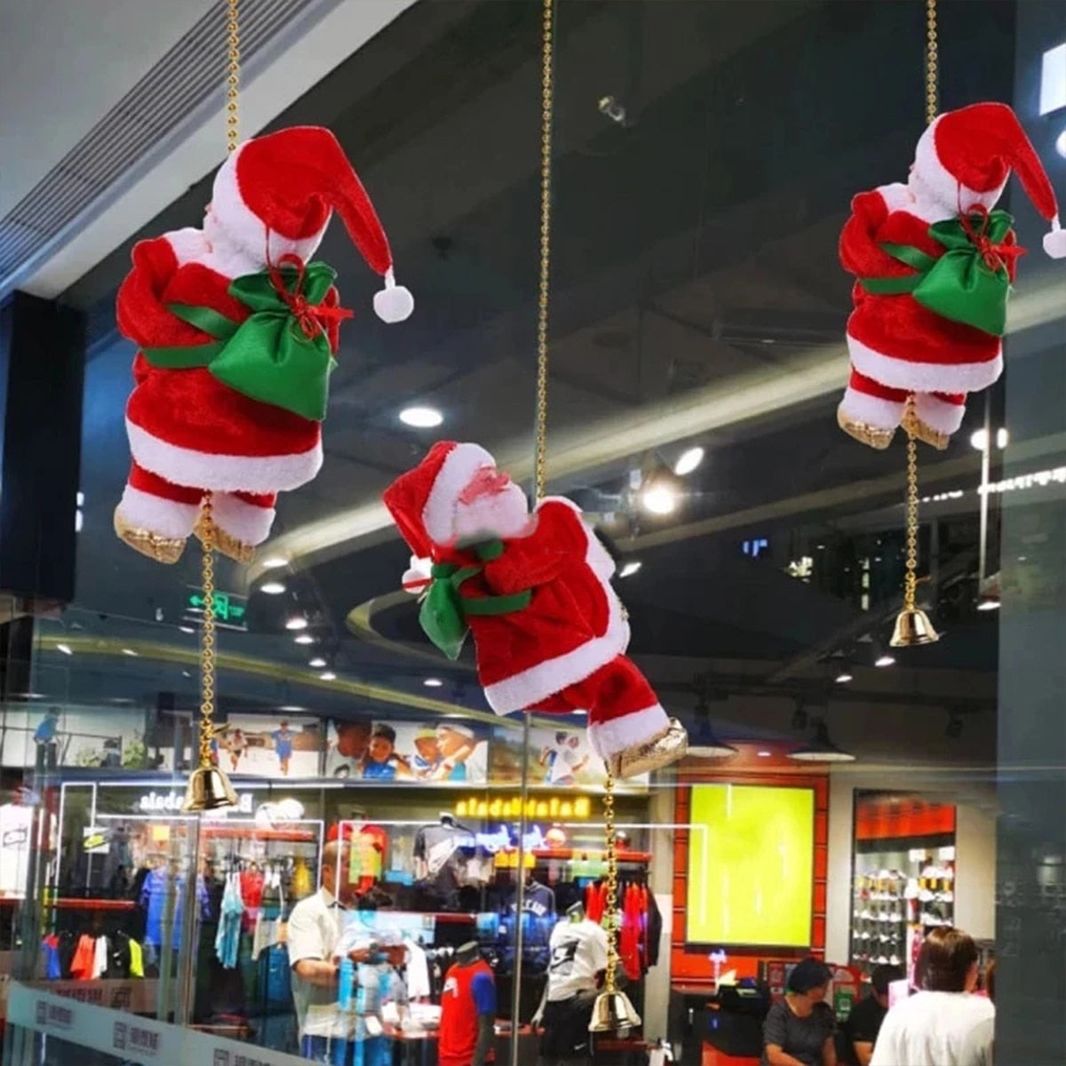 ClimbySanta™ - Weihnachtsmann-Kletterseil
