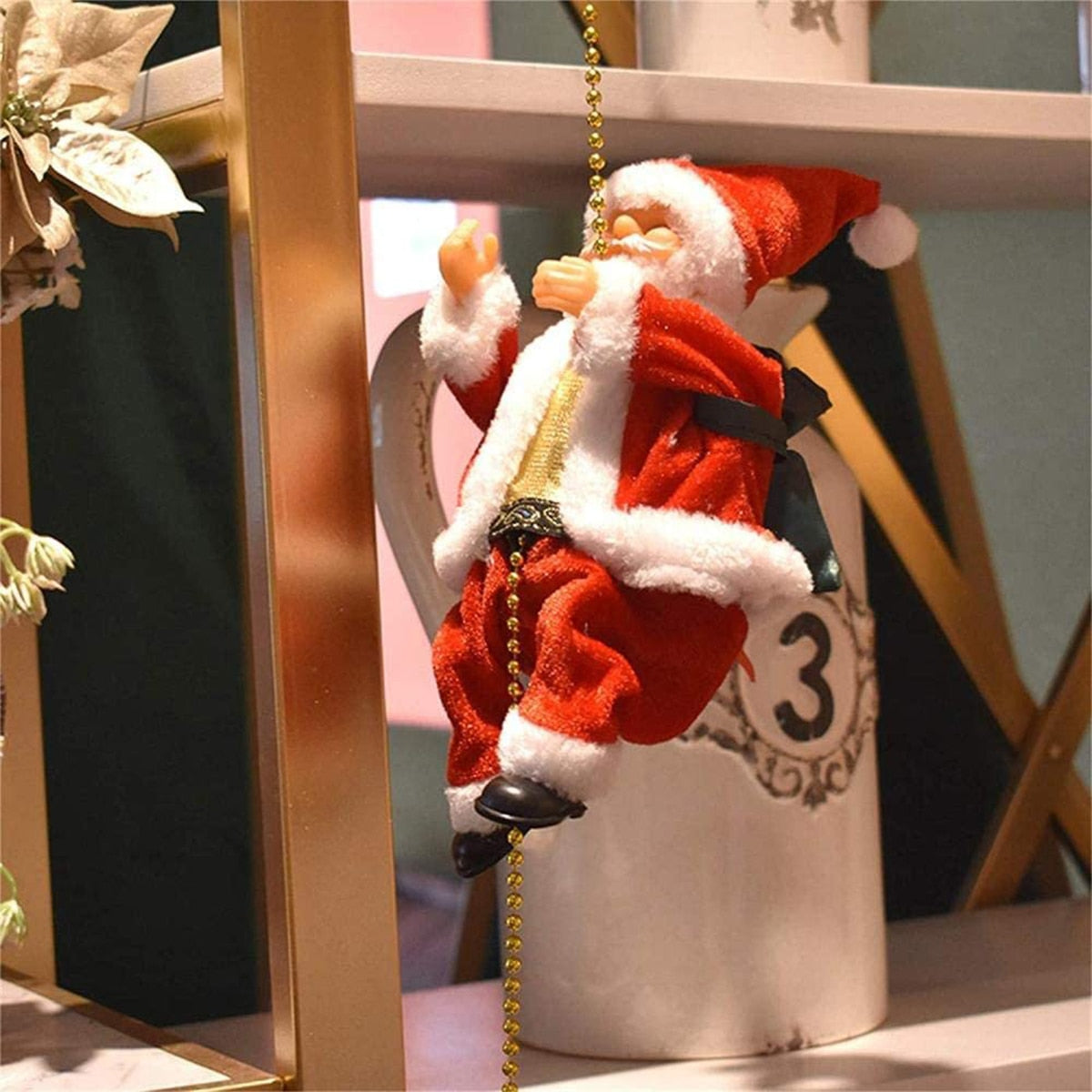 ClimbySanta™ - Weihnachtsmann-Kletterseil