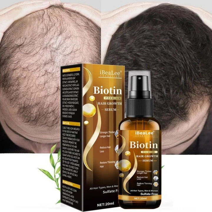 iBeaLee® I Haarwuchsöl (1+1 GRATIS)