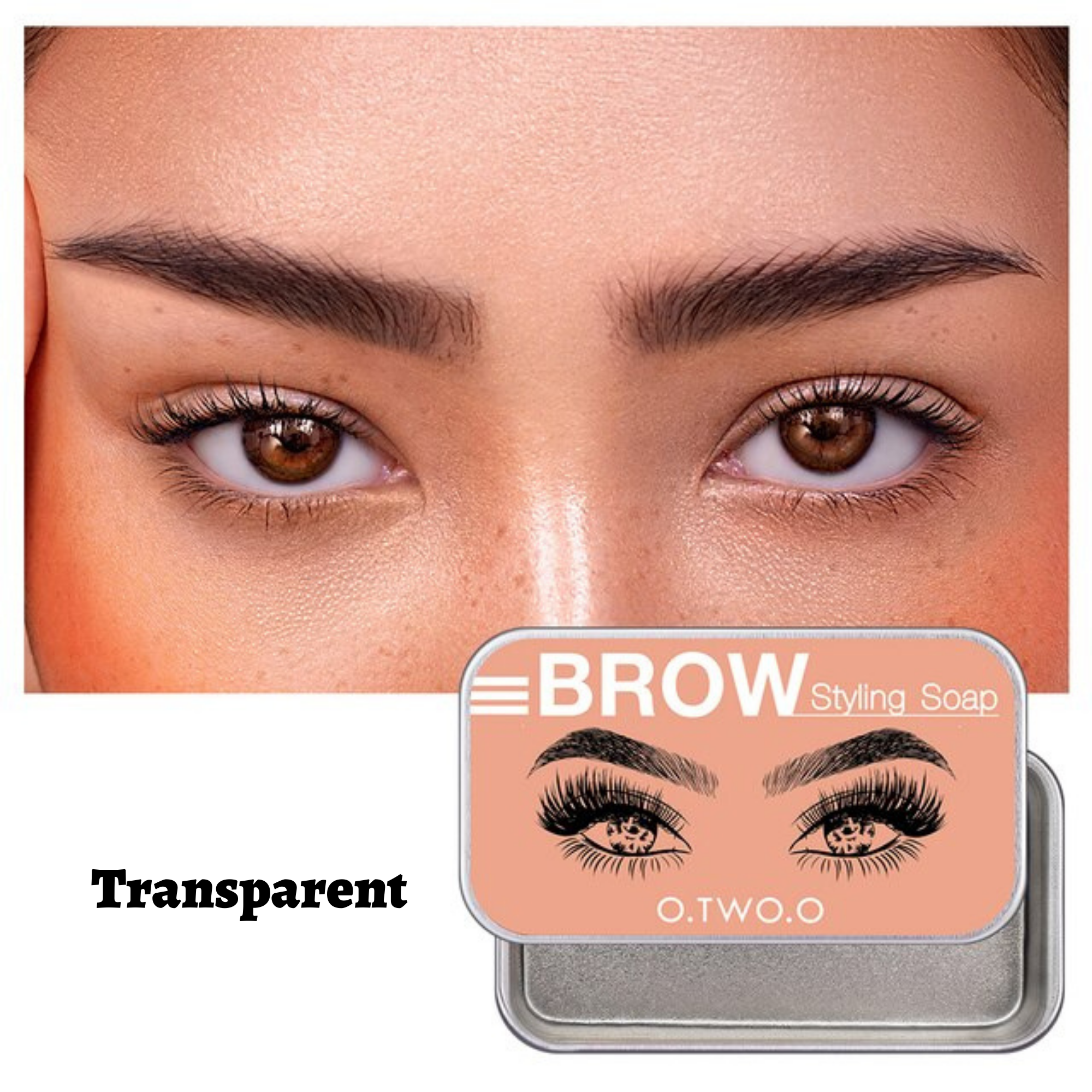 O.TWO.O™️ I Augenbrauengel Wachs Seife (1+1 GRATIS)