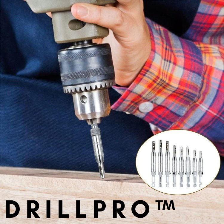 DrillPro™ - Selbstzentrierende Bohrkronen