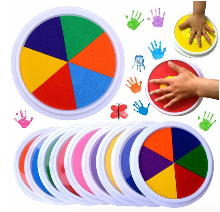 Finger Paint⢠Lustiges Fingermalerei-Kit